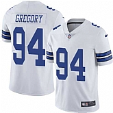 Nike Dallas Cowboys #94 Randy Gregory White NFL Vapor Untouchable Limited Jersey,baseball caps,new era cap wholesale,wholesale hats